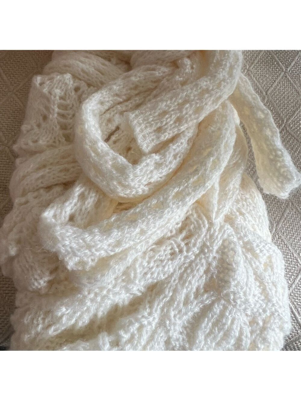 MeMoi White Over the Knee Socks - Picture 5 of 5